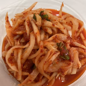 季節のキムチと季節のお野菜セット