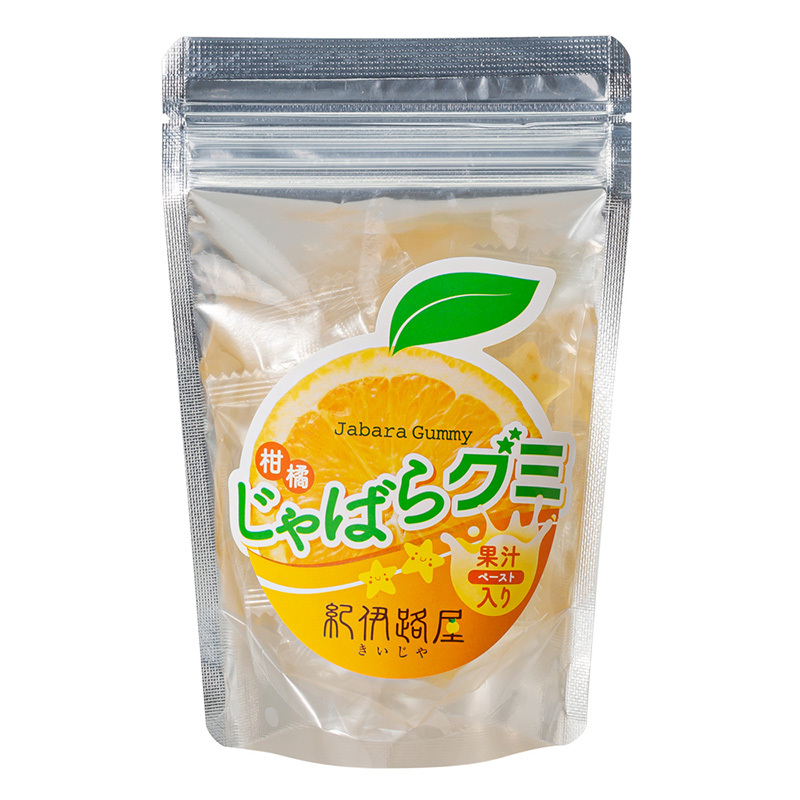 クリックポスト対応商品 紀伊路屋 柑橘じゃばらグミ 36g(3g×12個)