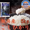 新潟県産　コシヒカリ  ５キロ〜30キロ　(無洗米）令和6年産