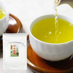 【詰め放題】濃緑／310g 茶葉 クリックポスト 猿島茶 LEF-027
