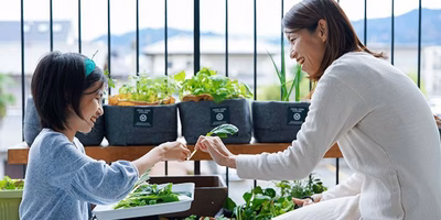 生ごみを土へ還す「コンポスト」で、農家さんと一緒にベランダ菜園始めませんか？