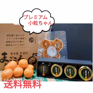 限定10セット【送料無料】4種マーマレード＆甘甘プレミアム小粒ちゃん
