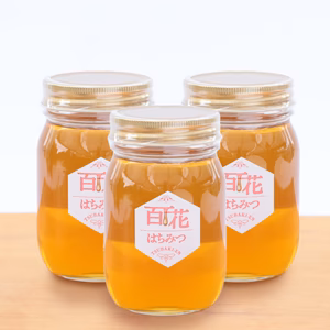 百花はちみつ500ｇ 3本セット