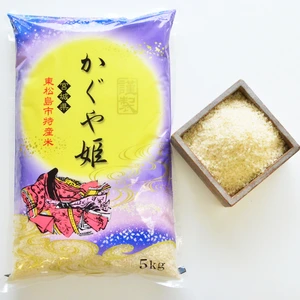 令和5年東松島市産　天授のお米　かぐや姫　精米5kg