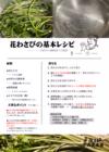 ★★★この時期だけの特別な食材　『花わさび』★★★