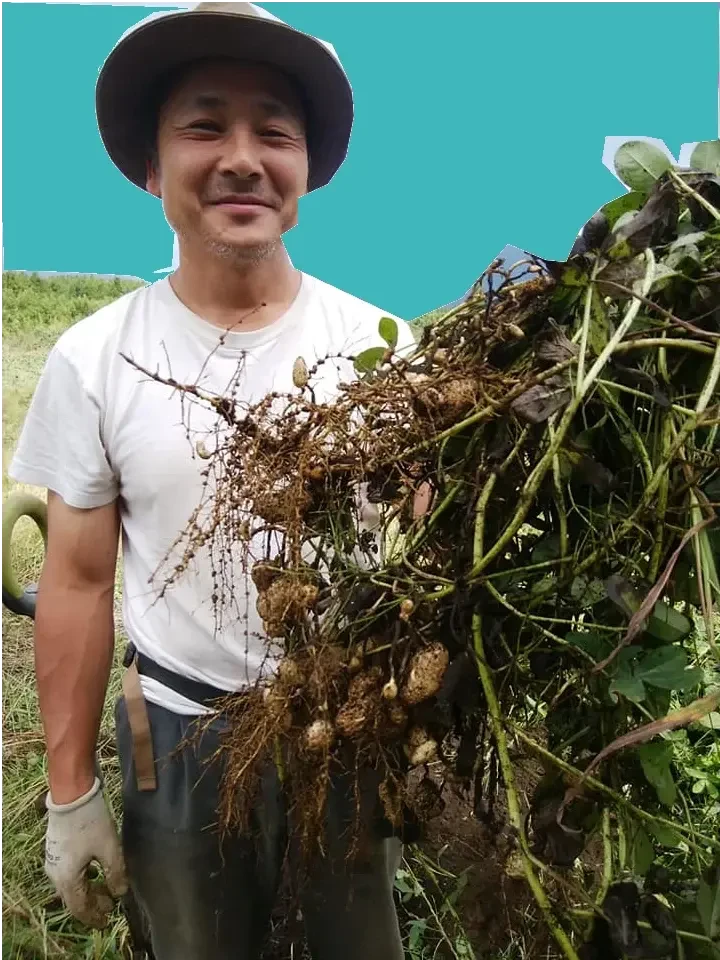 23年新豆使用！都農町産クラフトピーナッツバター