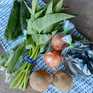 秋のお野菜セット