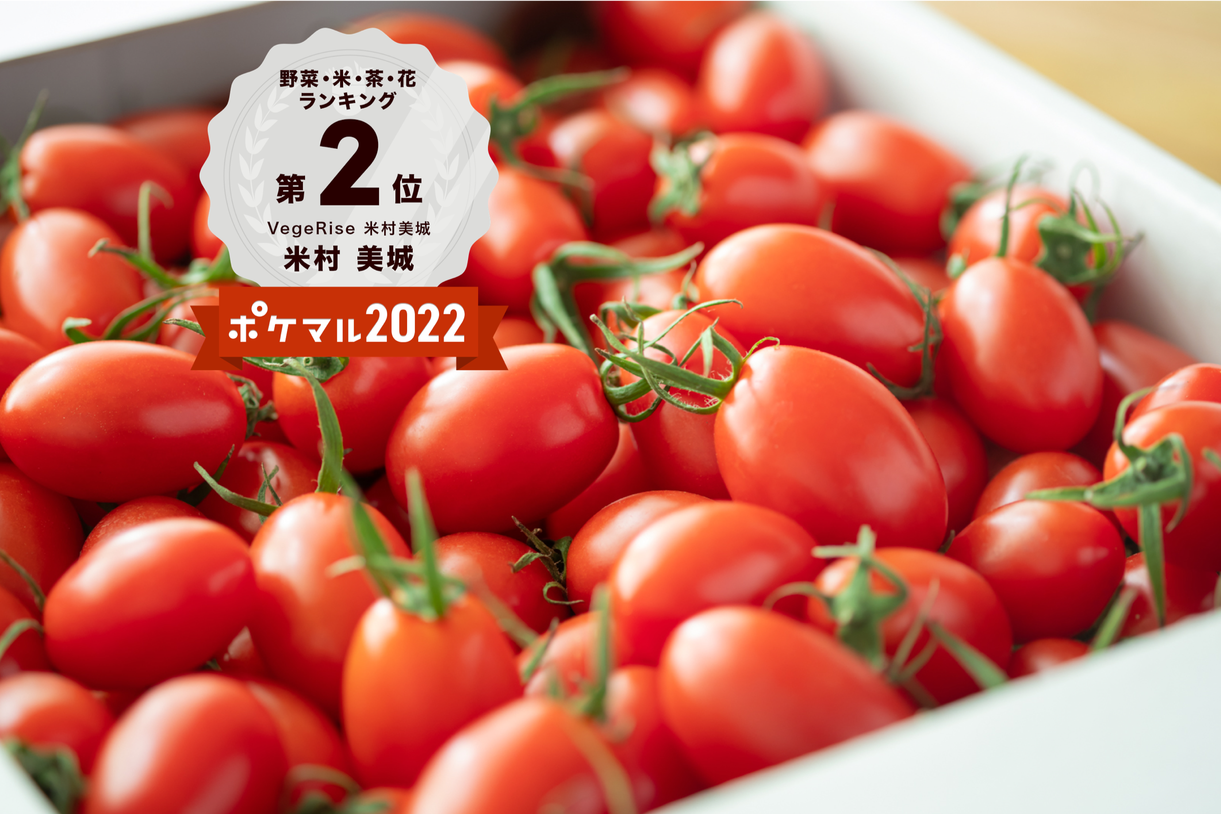 数量限定‼️家族の笑顔が広がる完熟ミニトマト「トマランタン