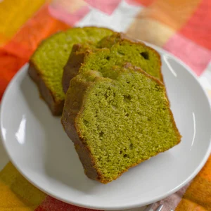【手作り】緑茶パウンドケーキ まるごと1本 FOD-004