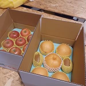 限定７箱　冬の味覚セット③　果物３種