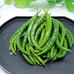 【超お得】踊りたくなるほどの辛さ！！生激辛スウィング青唐辛子　（500g）