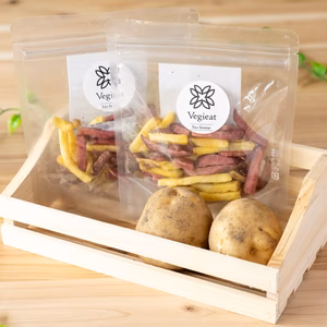 低塩、無農薬ポテトスティック