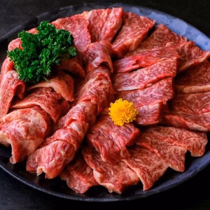 【霧島和牛】未経産雌牛 焼肉用特選カルビ　500g