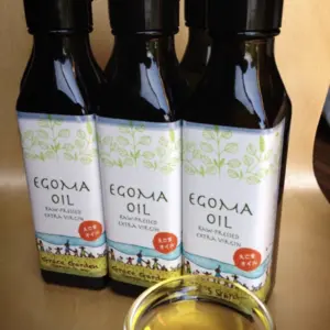 混ざり物なしのエゴマ油