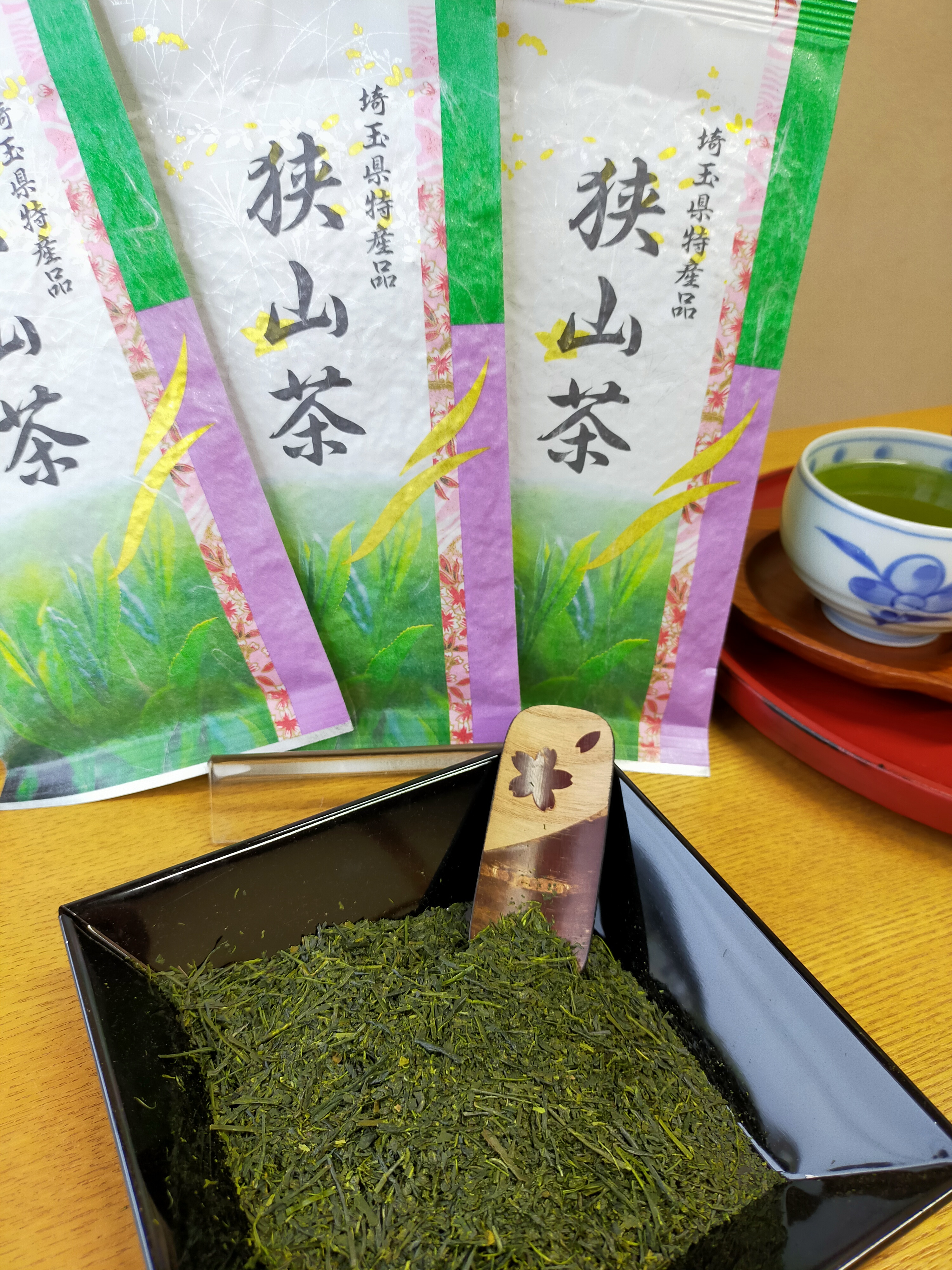 令和６年・新茶】狭山茶・千歳の誉 100g｜お茶の商品詳細｜ポケット 