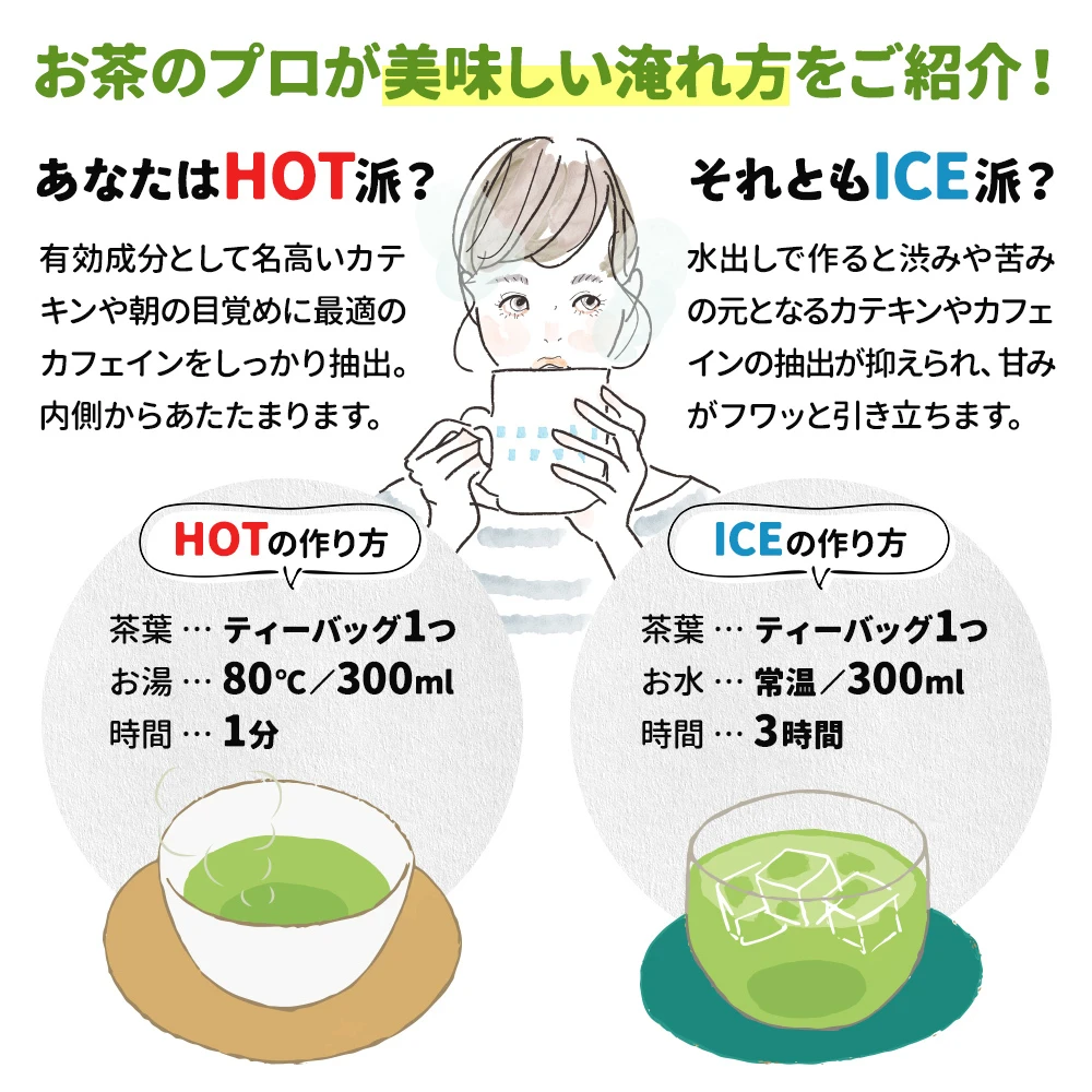 送料無料・メール便】農薬も化学肥料も使わないで育てたお茶 2.5g×100p