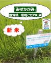 ✨【新米】✨『滋賀県認証 環境こだわり米』みずかがみ  