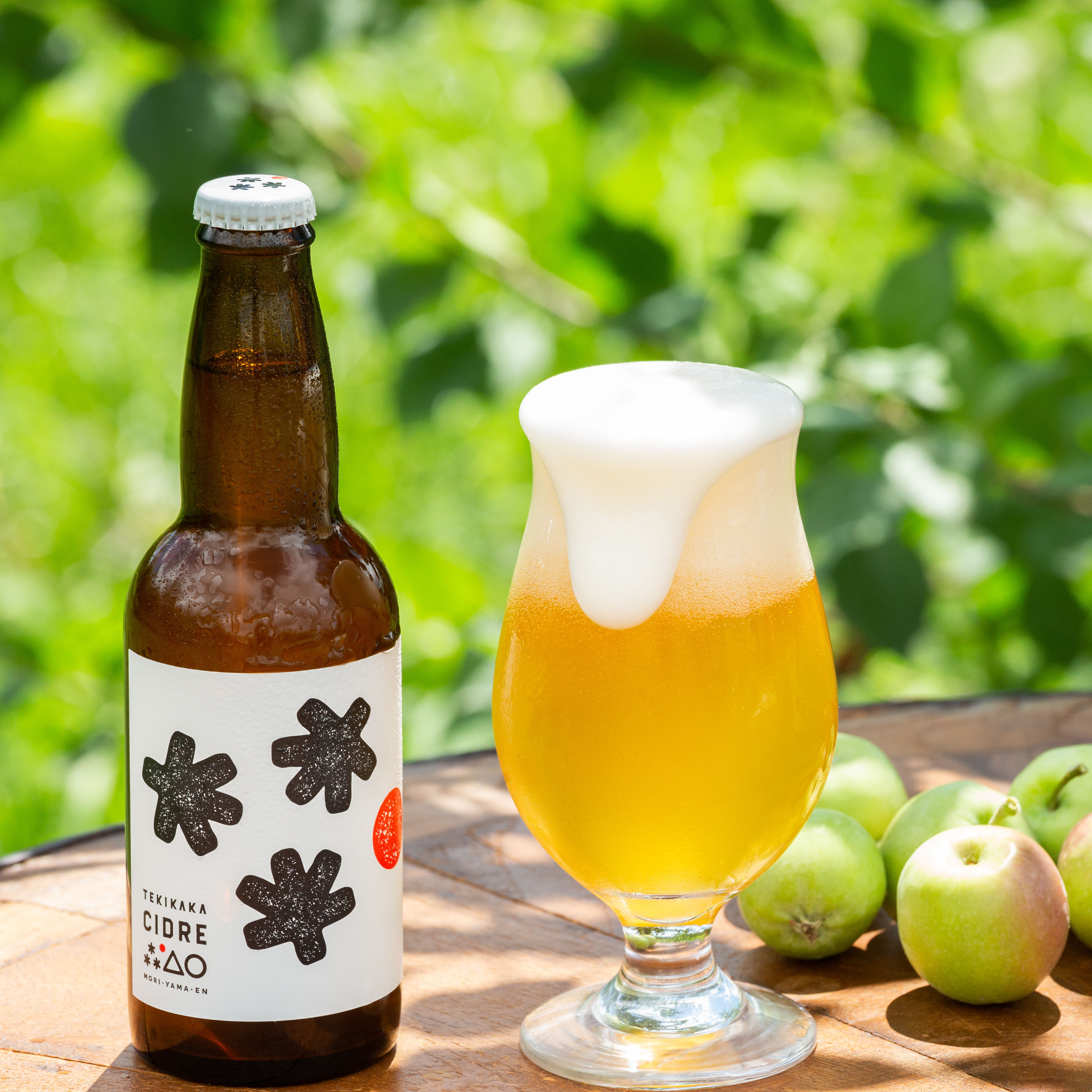 テキカカシードル元祖6種類飲み比べセット 青森のりんご園が造るｸﾗﾌﾄ