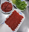 大槌鹿・しゃぶしゃぶ用（110g）とヒレ肉（100g）のセット