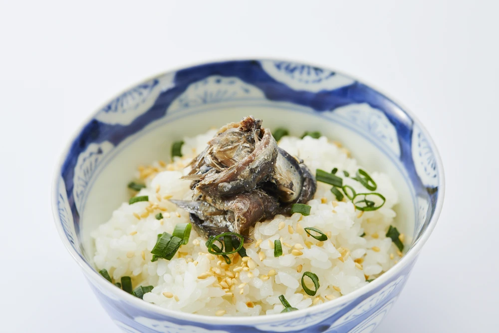 【塩辛】和製アンチョビ雲仙市の伝統食エタリ(カタクチイワシ)の塩辛