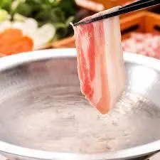 旭山ポーク バラパーツ1本2分割（生肉）4.2Kg以上 品種 WLD三元交配豚