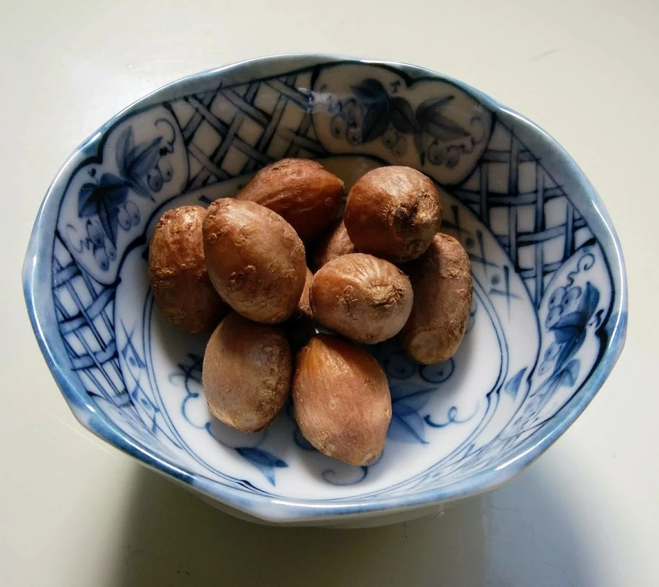 アピオス(蒸し冷凍) 小さいサイズ ホクホク甘い健康イモ