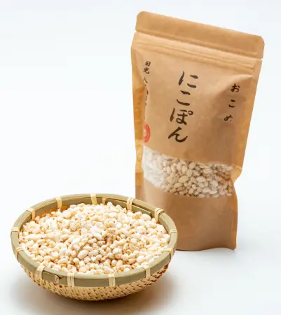 日光棚田米食べ比べ+日光ポン菓子