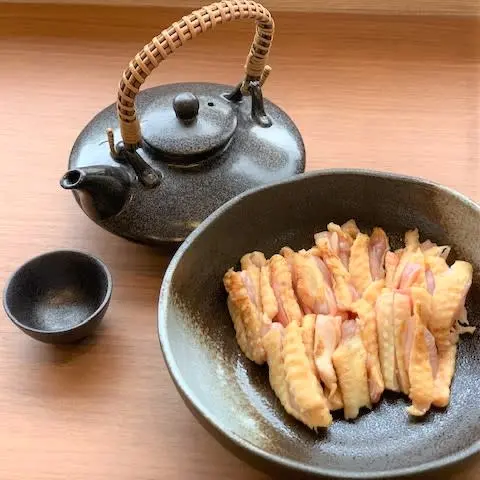 希少部位食べ比べセット☆大摩桜6Pセット【鶏刺し3種×6P+さしみ醤油】