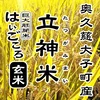 【特別栽培米】立神米はいごころ【新米・玄米】