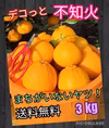 デコっと不知火『訳あり』3kg（箱込）送料無料