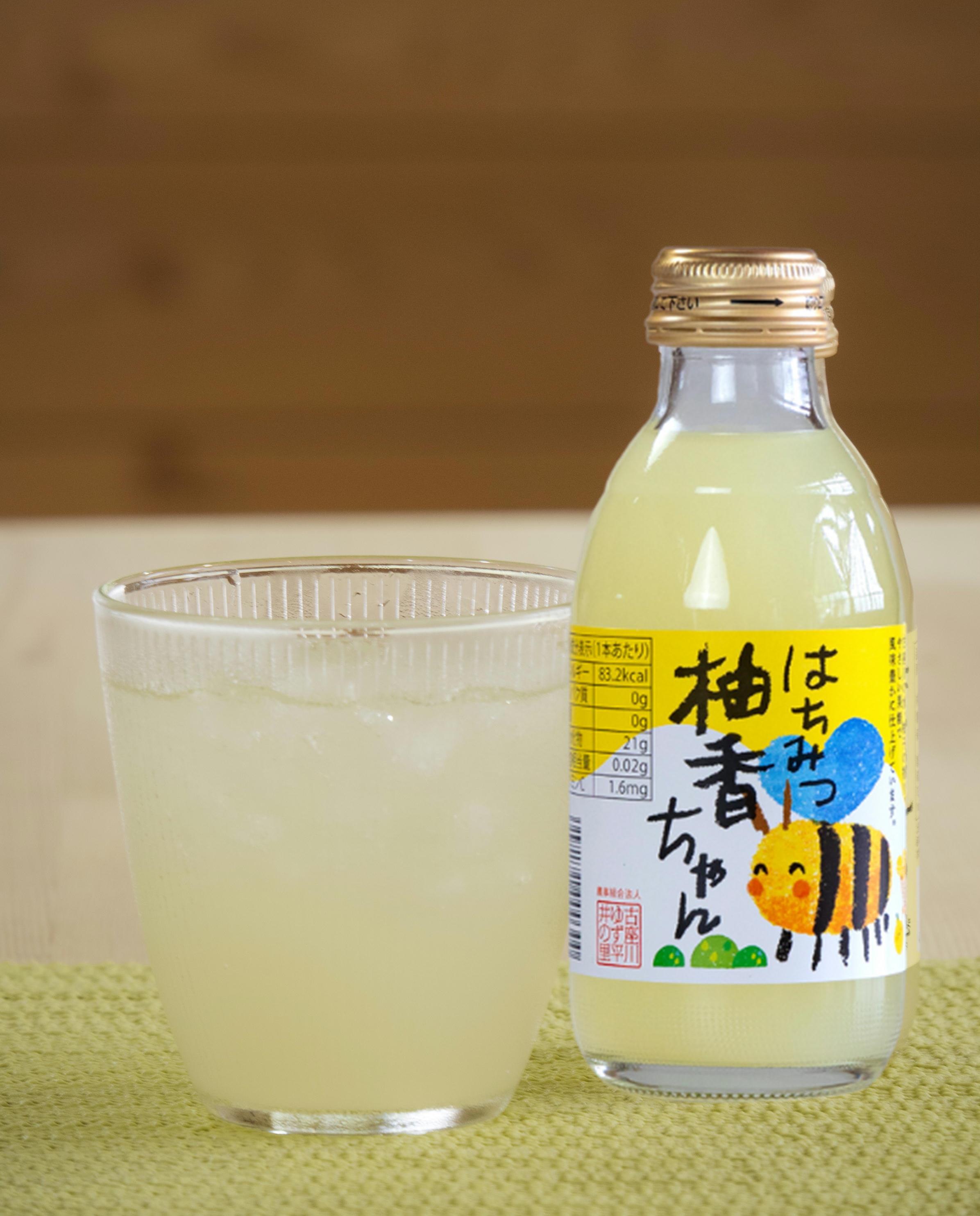 はちみつ柚香ちゃん160ml6本入～｜ジュースの商品詳細｜ポケット