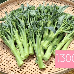 11月発送　簡単調理！ 茎ブロッコリー　from 名水の里　秦野