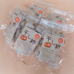 【訳あり干し柿】（市田柿）450g～　見た目は悪いが、味は優秀です！