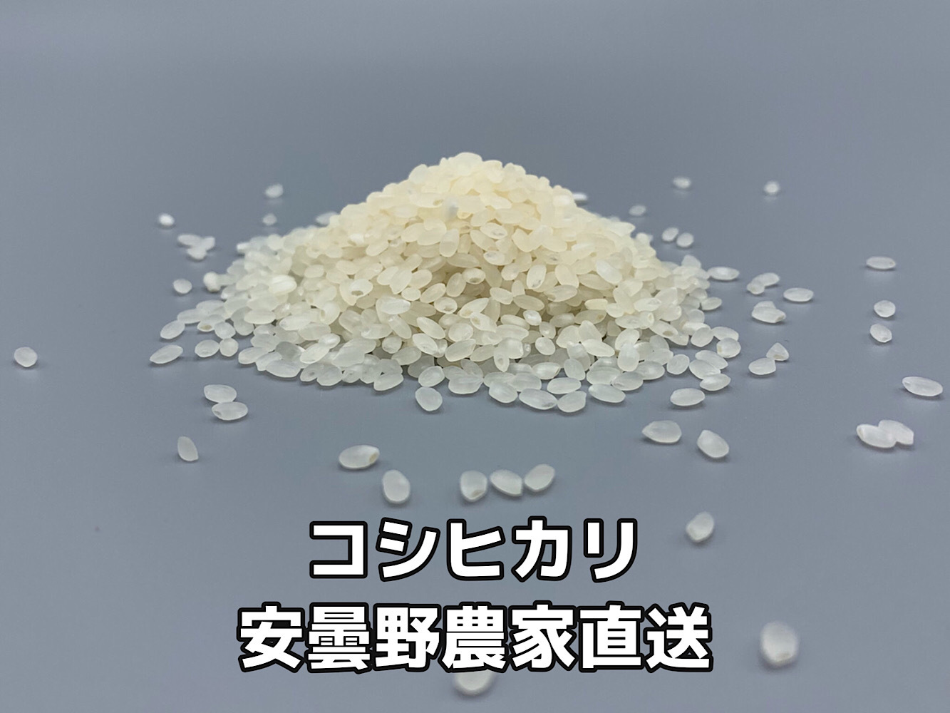 令和5年産【新米コシヒカリ白米4.5,9.4,14,18.8kg一等米】安曇野産｜米・穀類の商品詳細｜ポケットマルシェ｜産直(産地直送)通販　旬の果物・野菜・魚介をお取り寄せ