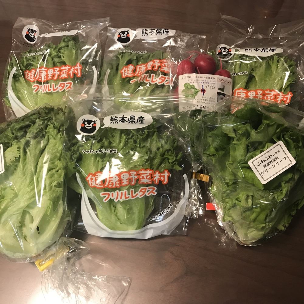 市場 送料別 野菜詰め合わせセットと同梱で送料無料 福岡県産 1パック サニーレタス