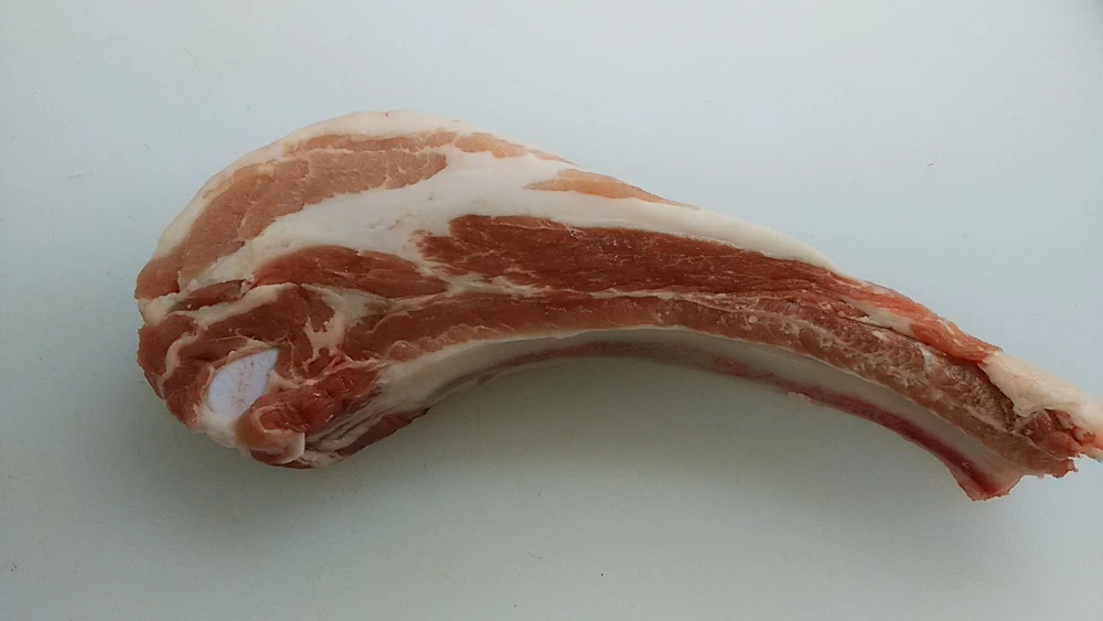 肉厚スペアリブ ブロック 約750g×2個　三元交配豚