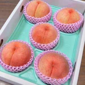 超！希少ビッグサイズ『川中島白桃』【ポケマルの夏ギフト】