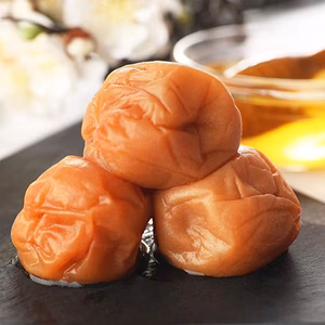 はちみつ梅干し　塩分8％　400ｇ　3パック