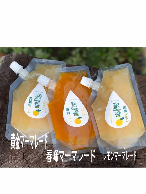 【レモン❢ラスト6】無添加❣こだわりの味！（黄金＆国産レモン&春峰）マーマレード