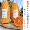 【味比べ】早生みかん、越冬完熟みかん１００％無添加ジュース720ml × 2本