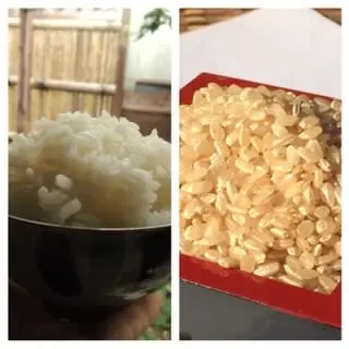 【玄米白米セット】特別栽培米彩のきずな（白米）特別栽培米コシヒカリ（玄米）
