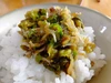 雪国春一番の「ふきのとう」と「おまかせ山菜１種類」