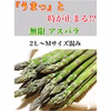 《お買い得！予約商品》《沢山食べれます！ご家庭用》グリーンアスパラ 【Mサイズ】