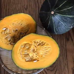 【セット品】かぼちゃ＆有機長いもセット