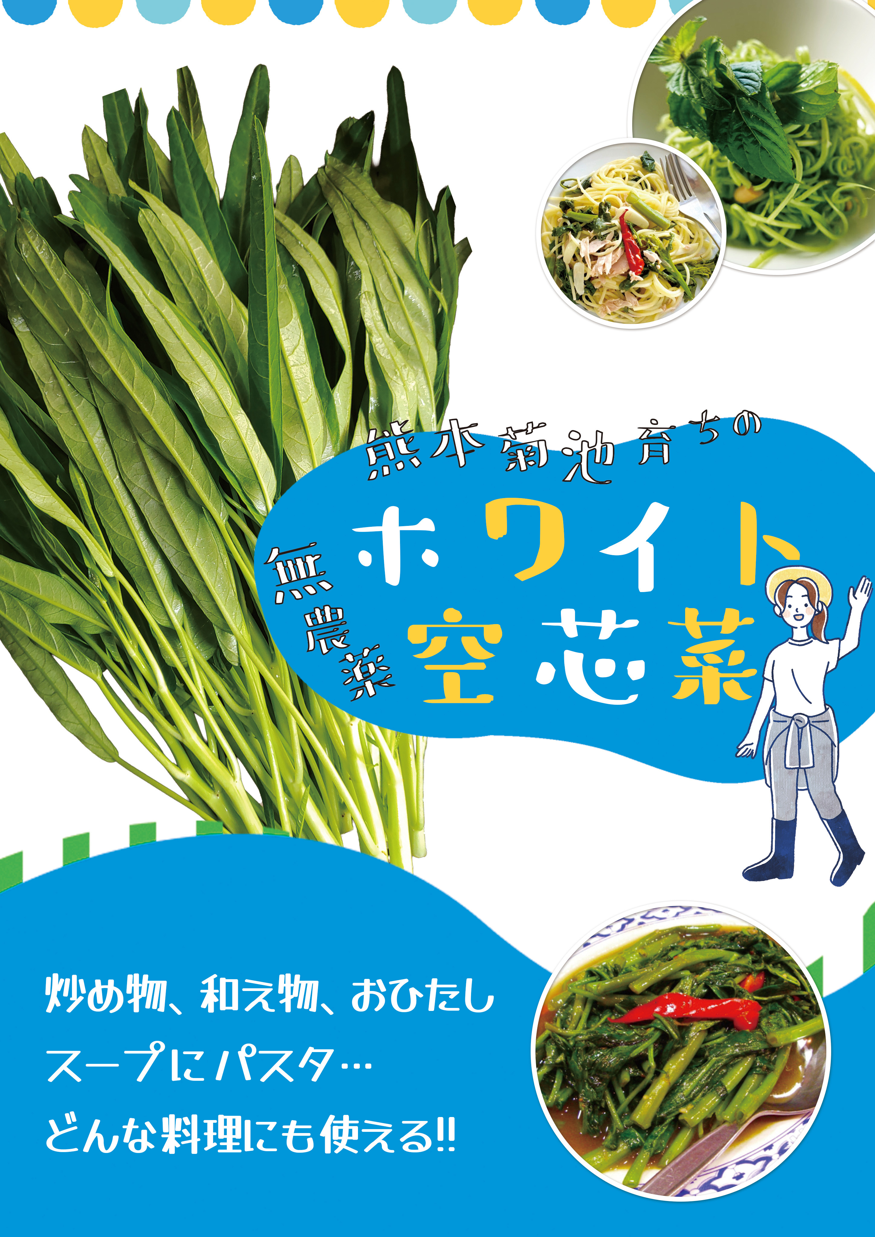 空芯菜の通販・お取り寄せ商品｜野菜｜ポケットマルシェ｜産地直送で旬