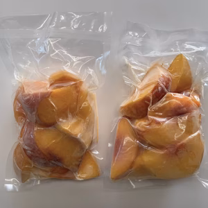【阿部農縁の黄金桃フローズン】まるごと完熟セット