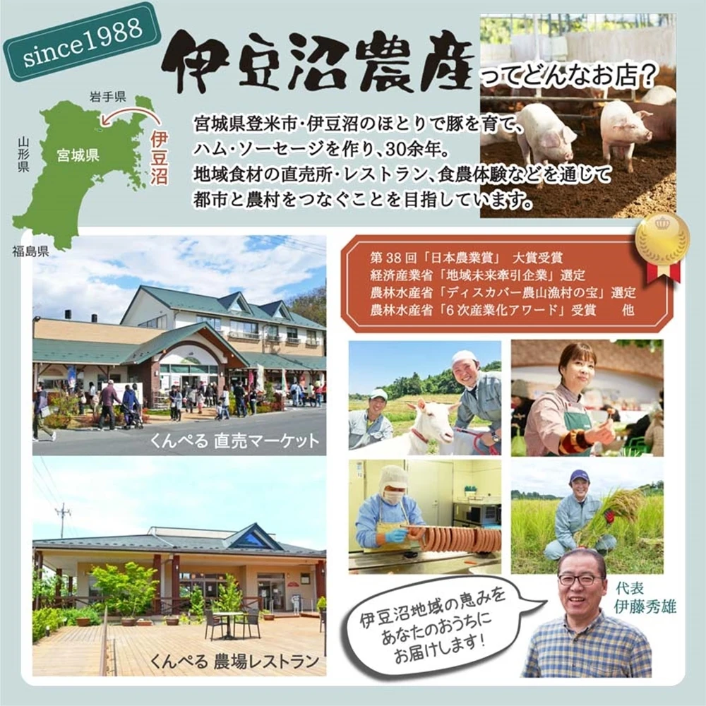 伊達の純粋赤豚カタロース切り身（冷凍・真空）