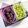 【数量限定】希少品種 ブラックシャイン富士の輝＆シャインマスカット 
