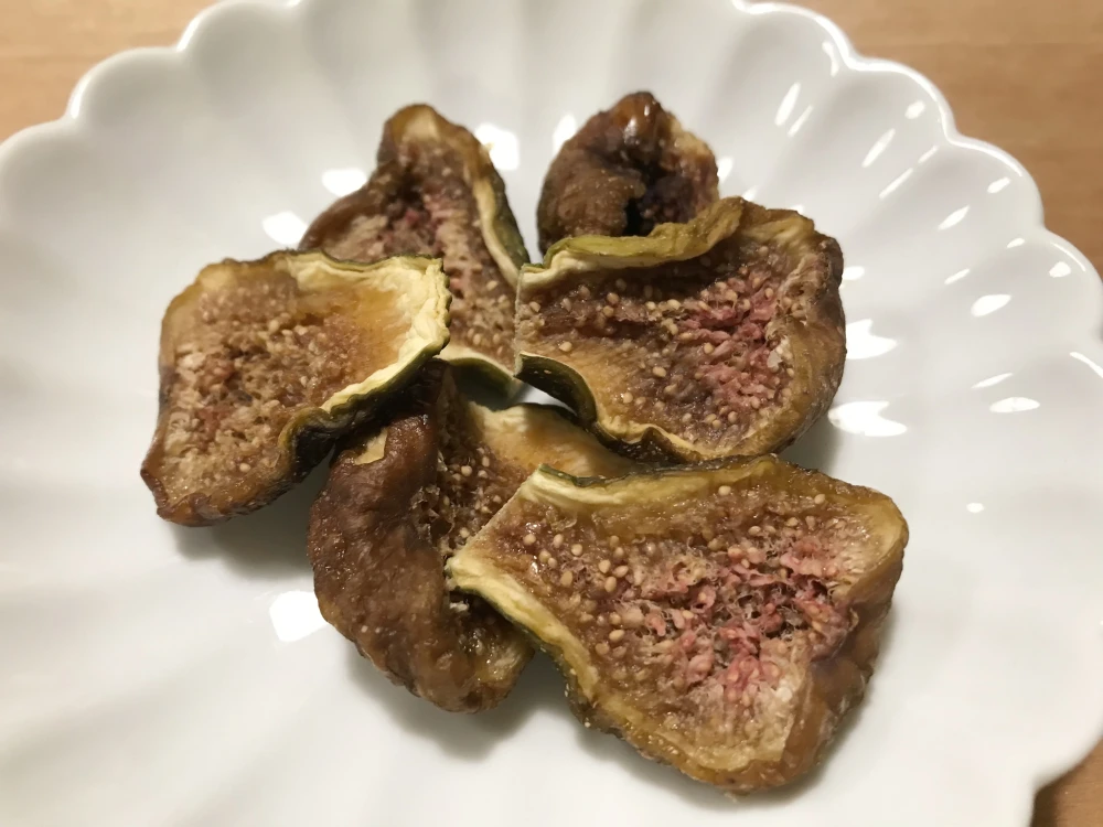 ドライイチジク【ハーフカット】2つセット
