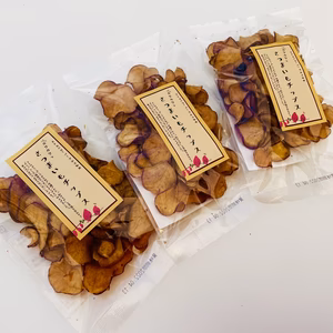 さつまいもチップス　80g×3袋